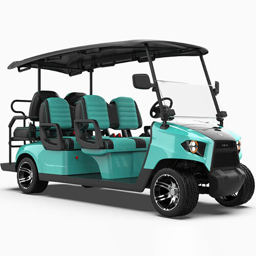 GF4+4 Golf Cart