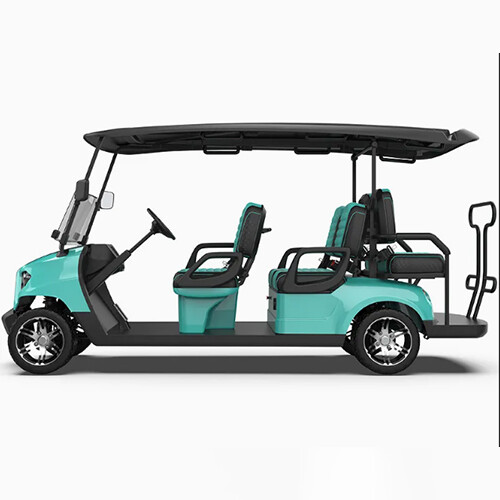 GF4+4 Golf Cart