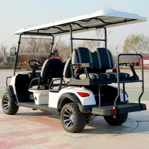 GF4+4 Golf Cart