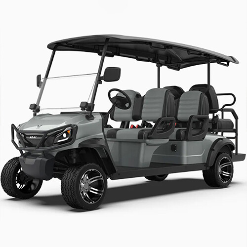 Four Plus Four Golf Cart