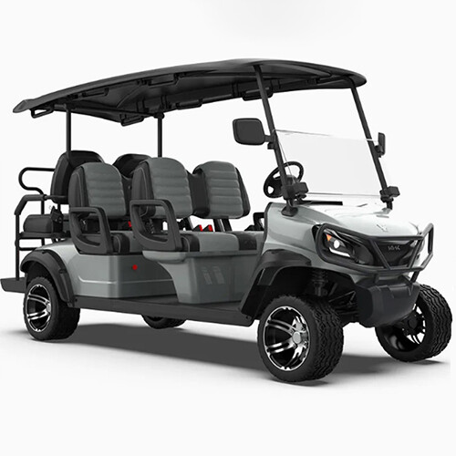 Four Plus Four Golf Cart