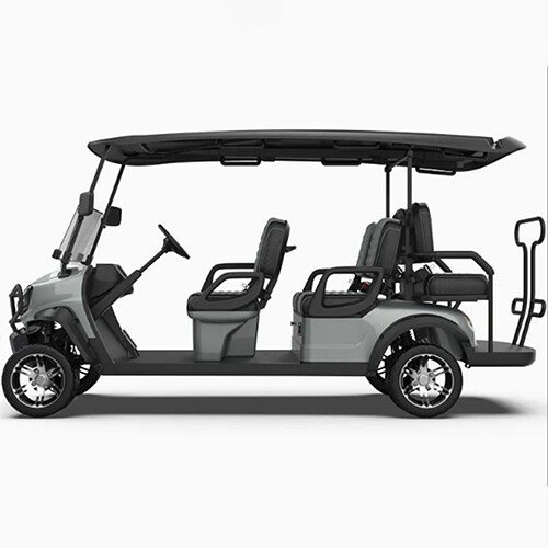 Four Plus Four Golf Cart