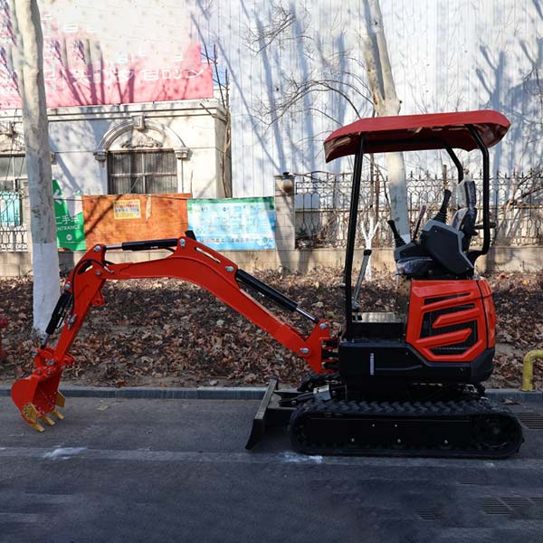 2 Ton Excavator