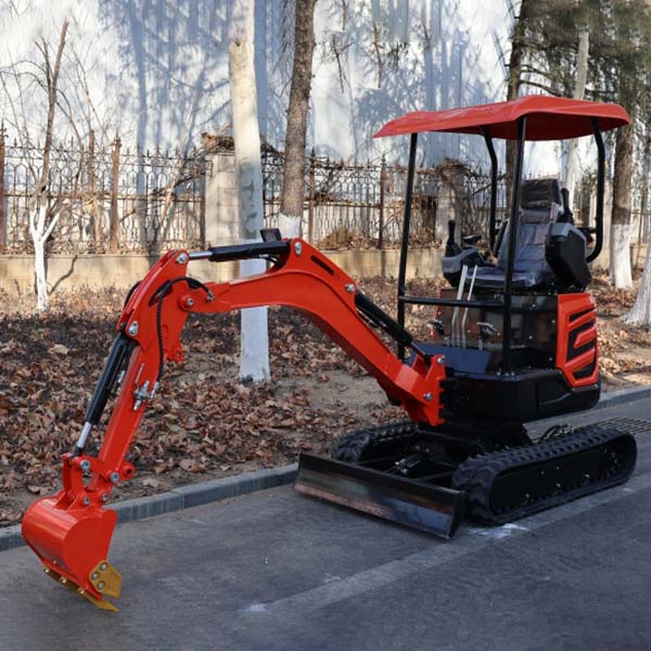 2 Ton Excavator