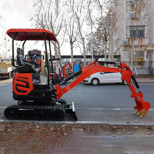 2 Ton Excavator