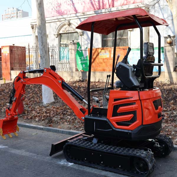 2 Ton Excavator