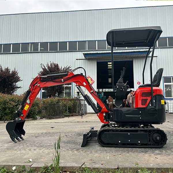 1 Ton Mini Excavator
