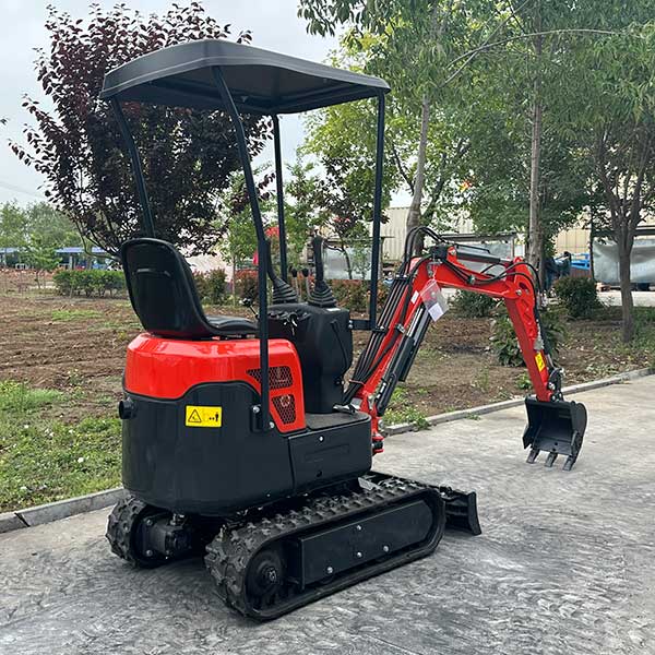 1 Ton Mini Excavator