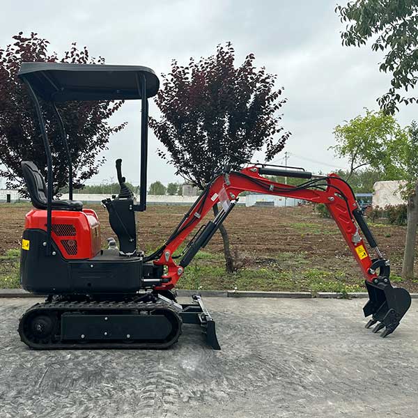 1 Ton Mini Excavator