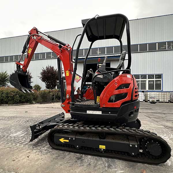 2.5 Ton Mini Excavator