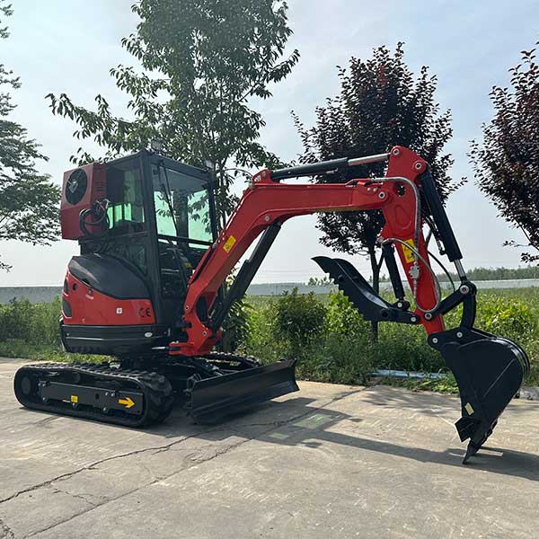 2.5 Ton Mini Excavator
