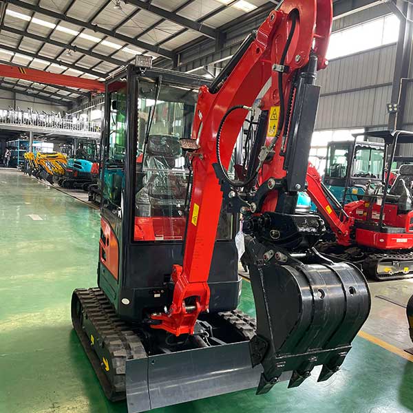 2 Ton Mini Excavator