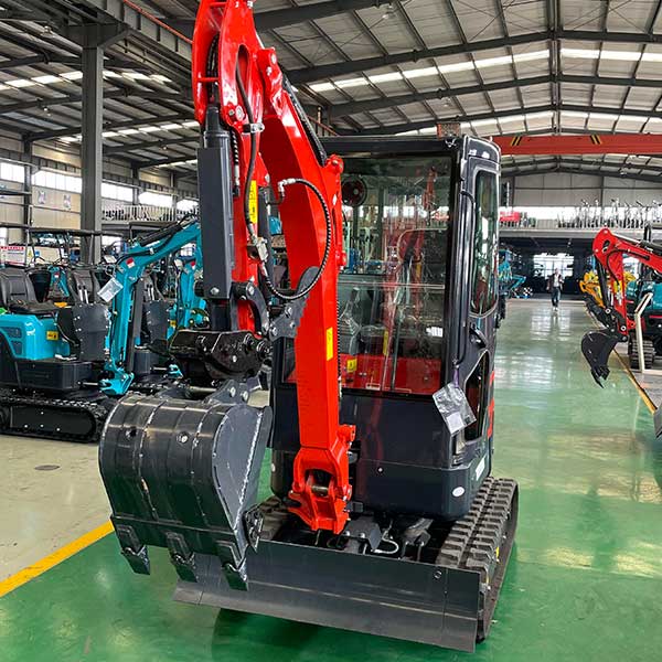 2 Ton Mini Excavator
