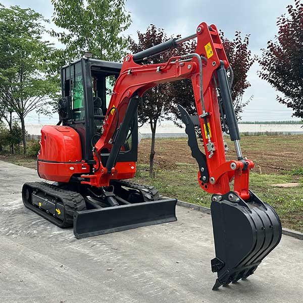 3.5 Ton Mini Excavator