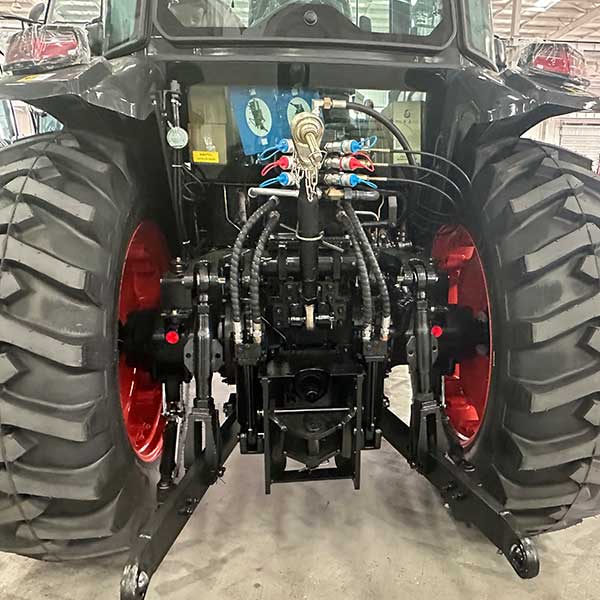 Heavy Duty Tractor : 140-160HP