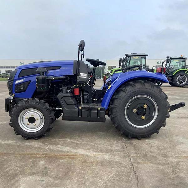 Compact Tractor: 40-60HP