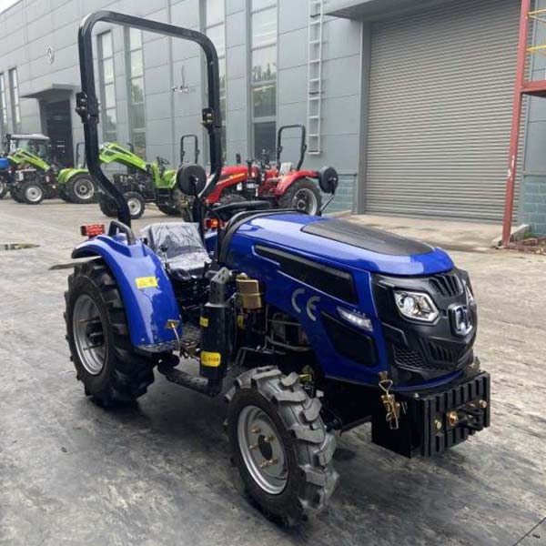Compact Tractor: 40-60HP