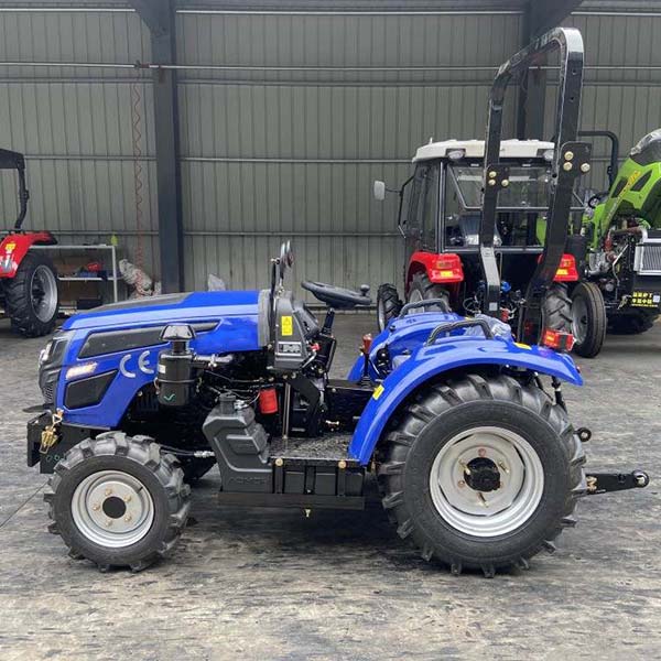 Compact Tractor: 40-60HP