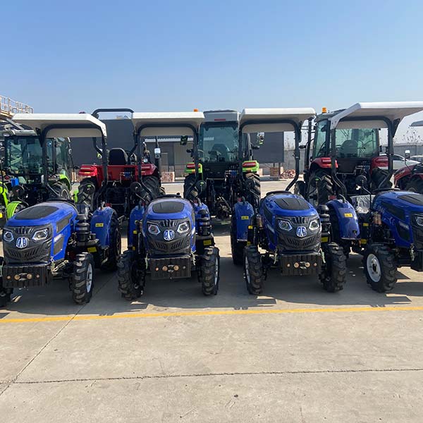 Compact Tractor: 40-60HP