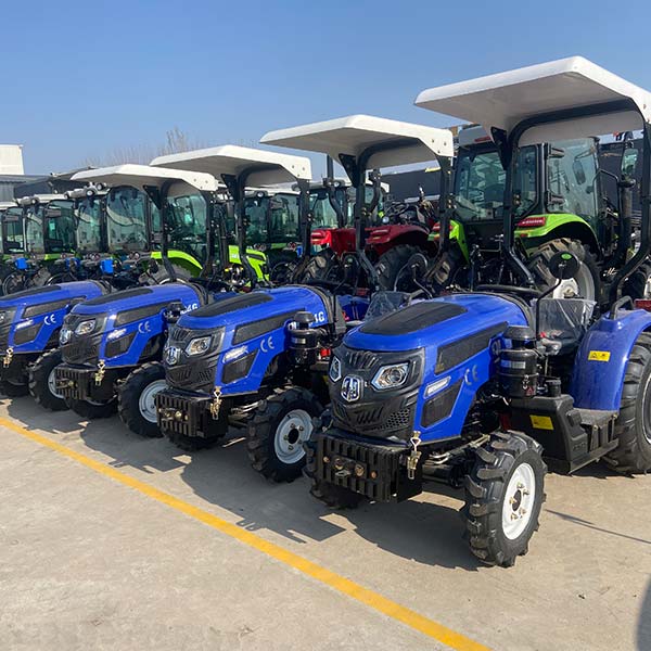 Compact Tractor: 40-60HP