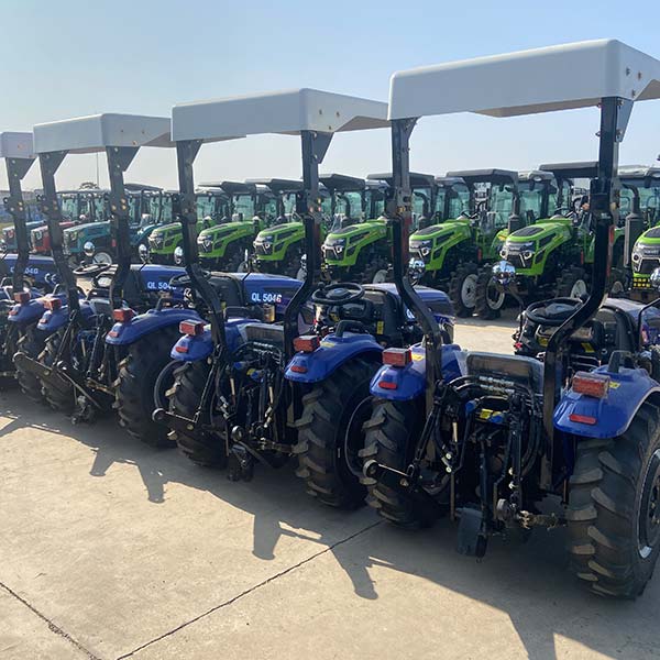 Compact Tractor: 40-60HP