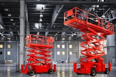 electric lifting platform