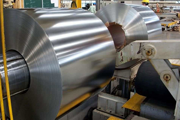 35W350 35W400 Unoriented and Grain Oriented Cold Rolled Magnetic Induction CRNGO Electrical Silicon Steel Coil