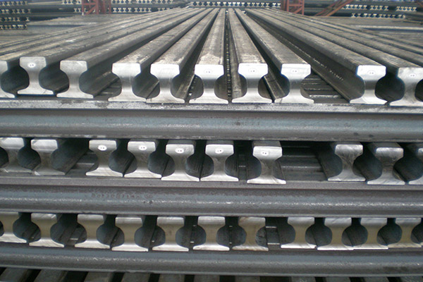 Train Rail China Railway Rail QU70 Rail Q235B/55Q Light Rail