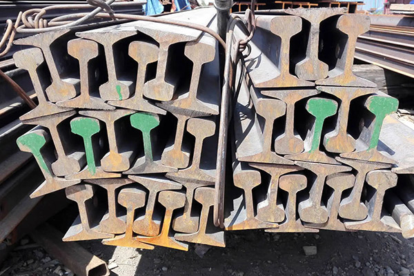 Train Rail China Railway Rail QU70 Rail Q235B/55Q Light Rail