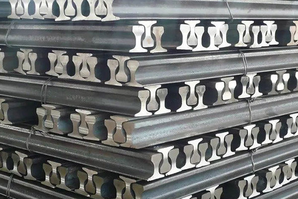 Train Rail China Railway Rail QU70 Rail Q235B/55Q Light Rail