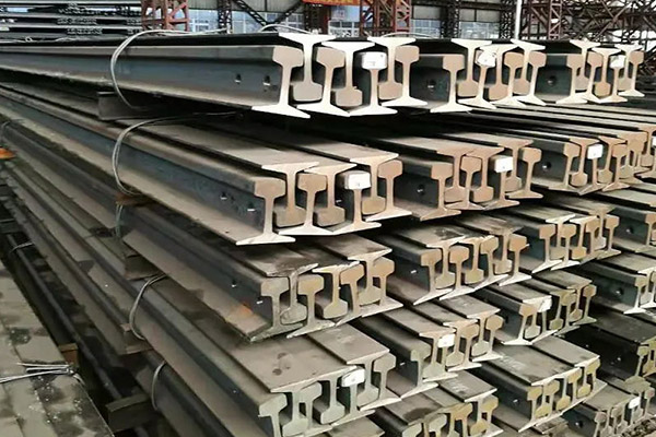 Railroad Rails Track Steel H-Beams Crane Light Railway Standard Heavy Steel Rail