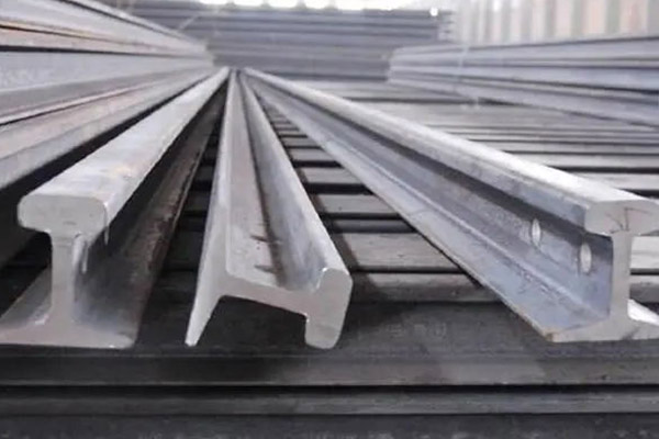 Best Selling U71Mn Q235/55Q Steel H-Beams Railway Track Railroad Steel Rail For Mining