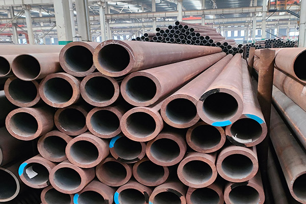Hot Sell Large schedule 40 ASTM A53 Gr.B seamless carbon steel pipe used for oil and gas pipeline