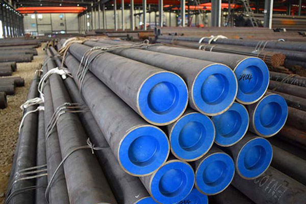 ASTM A106/API 5L MS Seamless Steel Pipe Manufacturers Carbon Steel Tube Hot Rolled Round Black Iron Pipe P