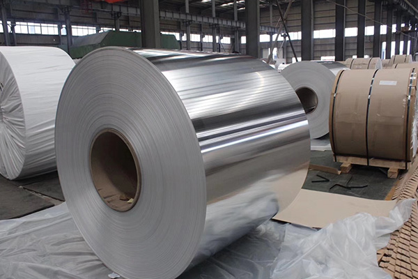 Factory embossed 16 gauge aluminum coil 1060 aluminum coil used for car and bike parts making stock