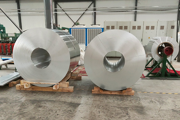 Construction use 3003 3105 h24 1mm thick painted white aluminum coil