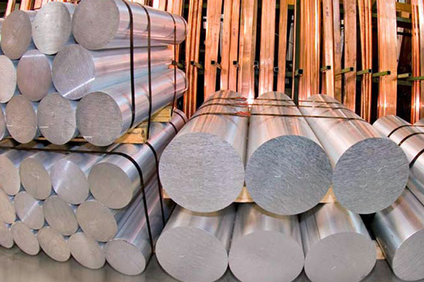 Wholesale Prices Aluminum Billet and Ingot 6063 6061 Aluminium Bar Alloy Rod Aluminum Round Bar in Stock