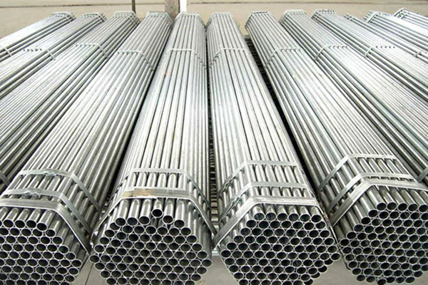 Hot-Dipped Galvanized Round Steel Pipe 150mm Diameter Galvanized Pipe For Structure Pipe