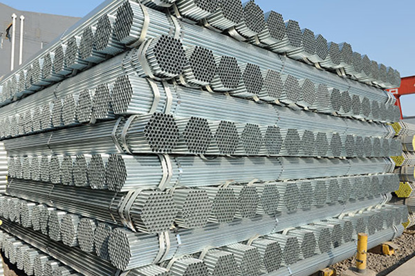 Welded galvanized gi iron steel pipe price from china factory