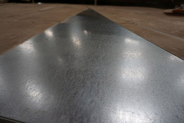 Aluminum zinc plate coil DX51D+AZ100/120g zinc layer