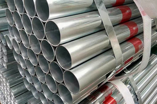 Galvanized ASTM A213 T2 T5 T5b Galvanized Square Tube Galvalume Zinc Pipe 200mm Diameter Steel Pipe