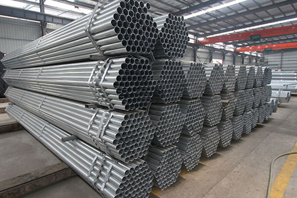 ASTM A53 hot-dip galvanized steel pipe Q195 Q235 pre-galvanized round steel pipe galvanized steel pipe
