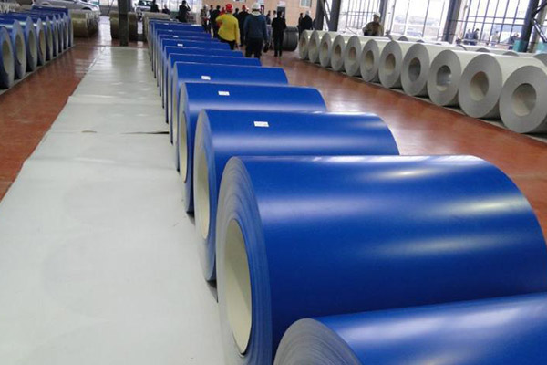 Prepainted Galvanized Steel PPGI PPGL Roll Color Coated Steel Coil