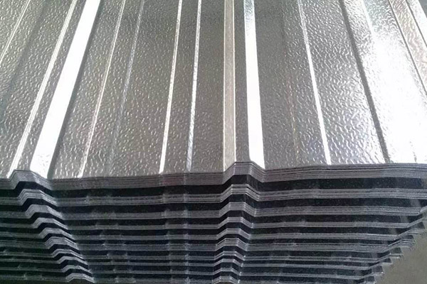 High quality color galvanized zinc coated corrugated metal steel roof sheet roofing tile
