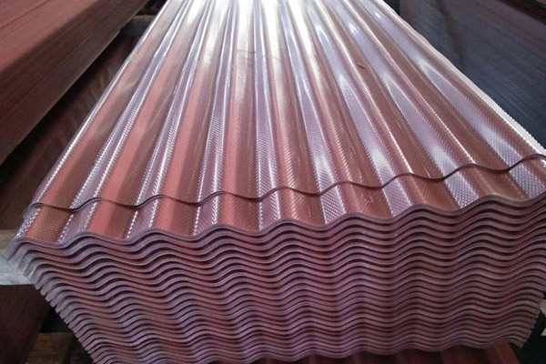 Factory Supply PPGI/PPGL Prefab House Color coated Zinc Galvanized Corrugated Steel sheets roofing tile