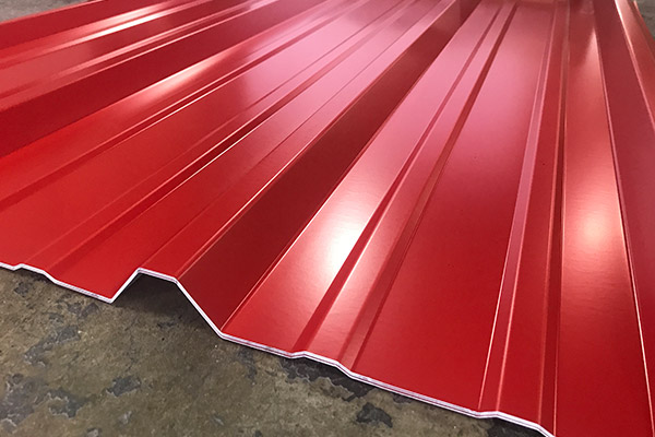 Galvanized profiled steel plate, color steel tile 750 900 840t galvanized corrugated plate
