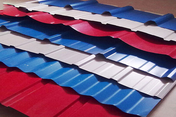 China hot sales zinc corrugated roofing sheet Color coated sheet Pre-painted steel roof tile