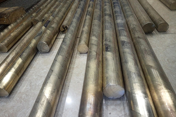 Hollow Bars C62400 Aluminum Bronze Brass Rod Round