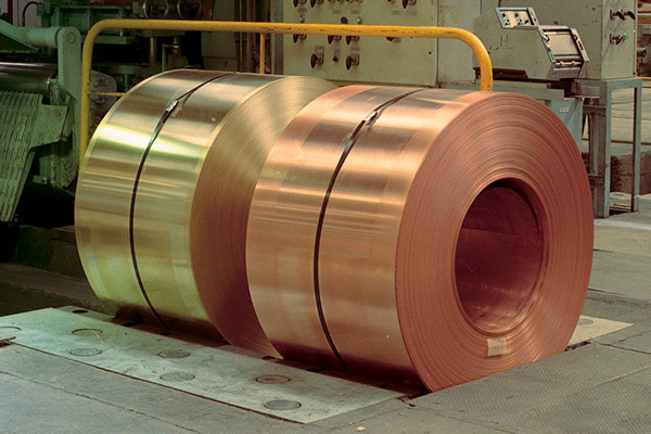 0.01mm - 5mm thick, 2mm - 400mm wide brass coil/piece in stock