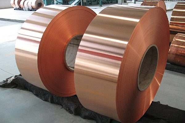 99.9% pure copper coil C1100 C1200 C1020 C5191 factory